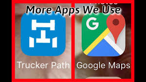 Google maps is available on both ios and android. Google Maps Trucker Path Apps Youtube