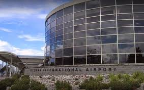 The airport serves both the kelowna and okanagan areas of british columbia, and just 77 miles from the u.s., canada border. Busiest Five Days Ahead At Kelowna Airport Summerland Review