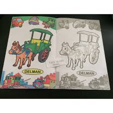 Kumpulan gambar mewarnai yang menarik dan bagus untuk anak tk dan paud dari gambar hewan, pemandangan, masjid, buah, gambar mewarnai hello kity dan lainnya. Buku Paud Dan Buku Tk Mewarnai Transportasi Shopee Indonesia