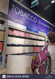 Tobacco On Sale At Krakow Airport On September 4th 2019 Stock Photo Alamy