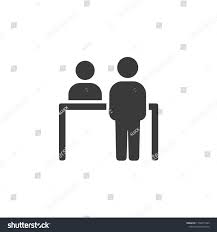 Customer Arrival Icon Customer At The Receptionist Sponsored Affiliate Arrival Customer Icon Receptionist Forest Illustration Icon Receptionist