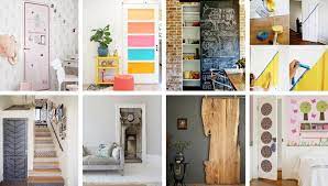37 diy teen bedroom ideas for room decor. Door Decoration 50 Ideas For Converting The Interior Door Into An Unbelievable Decorative Element My Desired Home