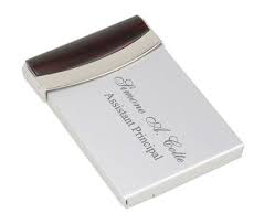 Let your business card holder reflect your personality with our wide variety of customizable business card holders for women. Personalized Business Card Holder Engraved Credit Card Case Etsy