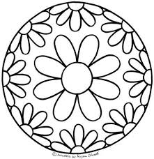 10 Kostenlose Mandalas Zum Ausdrucken Für Kinder Ab 3