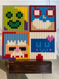 In this video i have made bandita shelly, el ray primo, frank and spike from the game brawl stars in lego. I Made Spike El Primo Gale And Uwu 8 Bit With Lego Pixel Art Enjoy Brawlstars