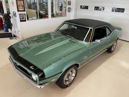 Image result for Grecian Green 1968 Camaro