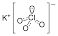 Image of What is the chemical formula of KClO3?