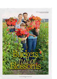 Flowers & co., and a member of the firm's management committee. Buckets Full Of Blossoms Debra Prinzing