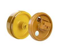 Ihi Front Track Idler Assy for Mini Excavator Jcb Wheel Bulldozer Parts  Rubber Idler JS220 PC200 PC300 EX120-2 JS220 320D Loader