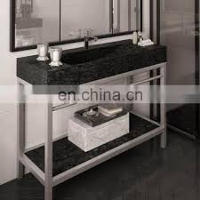 Bathroom Console Vanity Base Washstand Buy Marble Top Vanity With Metal Shelf And Support Leg On China Suppliers Mobile 158969668 Here, your favorite looks cost less than you thought possible.