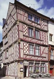 Maison De La Fin Du Xvie Siecle Rennes Rennes Ille Et Vilaine Bretagne