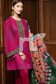 Embroidered Unstitched 3 Piece Karandi Pakistani Dress On A Discount Price For Shopping Onl Pakistani Dress Design Pakistani Dresses Casual Ladies Tops Fashion