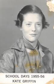 Who is the person in the Kate Griffin school photo?