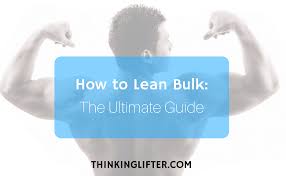 Apr 08, 2020 · generally, you should consider lean bulking for as long as you are deliberately training for hypertrophy and muscle growth goals. How To Lean Bulk The Ultimate 10 542 Word Guide