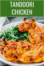 An Easy Oven Recipe For Indian Tandoori Chicken Marinated With Greek Yogurt And Spices Keto L In 2020 Tandoori Recipes Healthy Indian Recipes Grilled Chicken Recipes