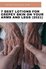 Some of the treatment interventions can help improve the appearance of crepey skin if you opt for cosmetics, make sure to use moisturizer in addition to products that temporarily improve your skin's appearance. The 7 Best Lotions For Crepey Skin On Arms And Legs Estheticshub Com
