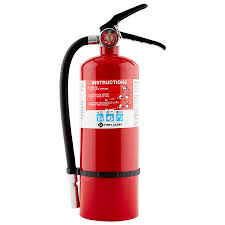 First Alert Rechargeable Heavy Duty Plus Fire Extinguisher Ul Rated 3 A 40 B C Red Pro5