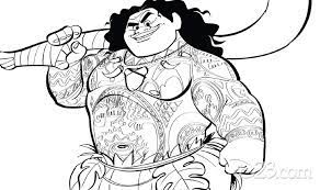 Includes maui coloring pages, as well as pua the pig, hei hei the chicken, and other moana friends. You Ll Love These Printable Moana Coloring Pages D23