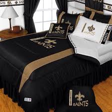 Bedding Football Bedroom New Orleans Saints Bedroom Suite