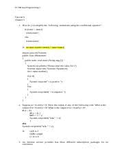 .then 1 else 0 end) as 'totalundelinoticesreceived' , sum(case when detail.type = 'tracereturnedmail' then 1 else 0 end) as sum(case when sd.returnmailtypeid = 1 then 1 else 0 end) as traceundelnoticesreceived. Lab 7 17 June 2015 Cc108 Java Programmng 1 Lab 7 Control Statement Part I 1 What Is Y After The Following Statement Is Executed X 0 Y X 0 1 1 Course Hero