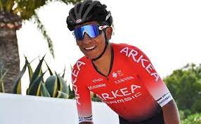 Ciclista orgullosamente colombiano @arkeasamsic fuerza, mente y corazón : Nairo Quintana Sends A Message To His Doubters With Perfect Start For Arkea Samsic Cycling Today Official