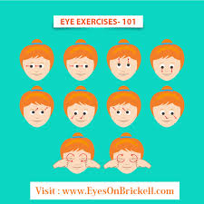 Eye Exercises To Prevent Vision Problems And Eye Diseases Like Hyperopia Myopia Eyecare Eye Care Ey Eye Exercises Eye Sight Improvement Vision Problems