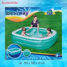 Kolam ini ukurannya besar dan pastinya akan membuat anak. Kolam Renang Anak Bestway Harga Termurah Juli 2021 Blibli