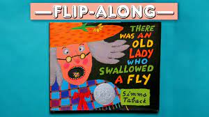 Short title there was an old lady who swal. There Was An Old Lady Who Swallowed A Fly Read Aloud Flip Along Book Youtube