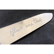Blut und der gesamte blutkreislauf sind im körper von lebenswichtiger bedeutung. Repro Hitlerjugend Dagger Or Knife Ww2 For Reenactment