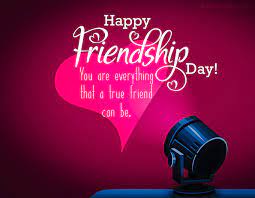 The bond that we share and the love that we have for each other are immeasurable in words. 100 Happy Friendship Day Wishes And Quotes Wishesmsg