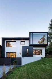 So here we present you black and white modern house escape. Oneonroom Com Nbspthis Website Is For Sale Nbsponeonroom Resources And Information White Exterior Houses Contemporary House Exterior Concrete House
