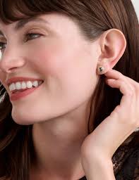 Birthday Gifts For Women Ted Baker Soletia Halo Stud Earrings