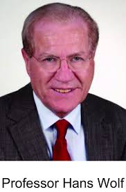In Memoriam of Professor Hans Wolf