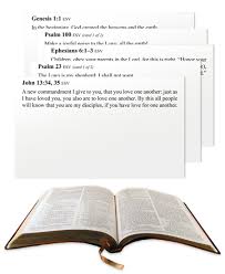 Paul demonstrates the proper attitude to have: Scripture Memory Verse Cards Simply Charlotte Mason