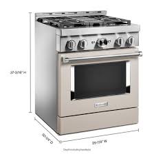 30'' smart commercial style gas range