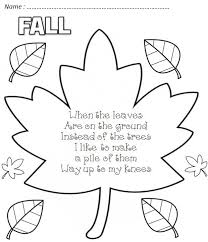 Enjoy Teaching English Fall Poems Fall Kindergarten Fall Preschool Autumn Poems