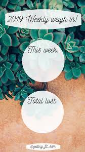 Pin On Square Yearly Weight Loss Template Instagram
