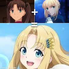 I mean, the hair and cowlick are similar xD : r/ShieldHero