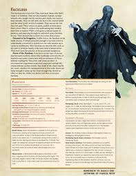 Prevent Resurrection With Hallow Or Greater Restoration In 2020 D D Dungeons And Dragons Dungeons And Dragons Homebrew Dnd Monsters