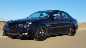 2006 Mercedes Benz W211 E55 Amg On Bbs Wheels Benz Mercedes Black Mercedes