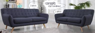 Maybe you would like to learn more about one of these? Canapes 2 Ou 3 Places Au Style Scandinave Nozarrivages