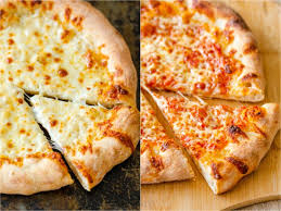Pizza Dough The Best Pizza Crust Video Natashaskitchen Com Pizza Dough Pizza Recipes Dough Good Pizza