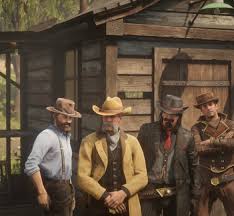 Healthy uncle, Marshal Cook, porn Dutch and Brown. My best friends. :  rRedDeadOnline