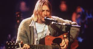 Cobain also began using heroin around this time. Kurt Cobain Guitar From Mtv Unplugged Sells For 6 Million Chicago Sun Times