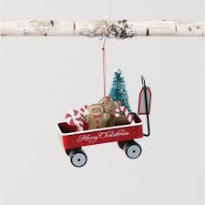 Maybe you would like to learn more about one of these? Sullivans Gingerbread And Wagon Ornament 4 H Red Target