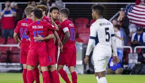 Dos de los tres gigantes de norteamérica se han visto las caras en 37 oportunidades en el historial, por torneos oficiales de concacaf, clasificatorias al mundial y amistosos, con un registro positivo: Estados Unidos Vencio 4 1 A Canada Con Doblete De Zardes Por La Fecha 5 Del Grupo A De La Liga De Naciones Concacaf Video Resumen Goles Y Jugadas Deporte Total El Comercio Peru