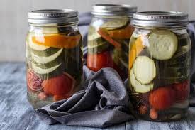Zucchini can also be dehydrated and fermented, so don't give it all away to. Canned Zucchini Valentina S Corner