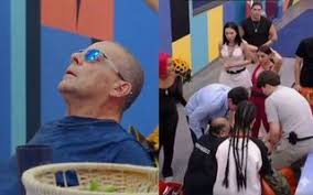 La Mansión VIP: Paramédicos ayudan a Alfredo Adame tras desplomarse