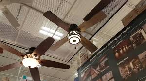 From indoor ceiling fans to outdoor ceiling fans without lights or with lights, you can enjoy a cool breeze plus lighting if you need it. Ceiling Fan Display At Lowes Youtube