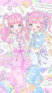 Pin On Anime Manga Kawaii Wallpapers